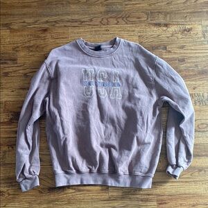 Urban Outfitters USA California Brown Crewneck Size M